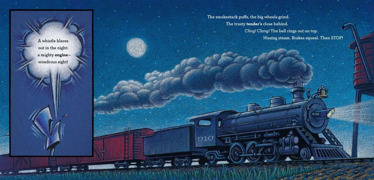 Steam Train, Dream Train Deluxe Edition - Chronicle Books Books sold by Rosebud & Jo