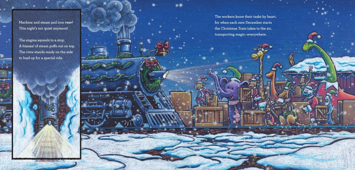 Steam Train, Dream Train: Next Stop, Christmas! - Chronicle Books Books sold by Rosebud & Jo