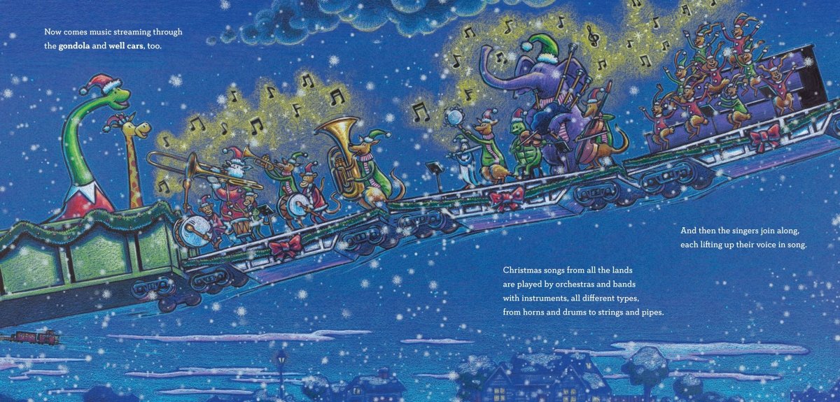 Steam Train, Dream Train: Next Stop, Christmas! - Chronicle Books Books sold by Rosebud & Jo