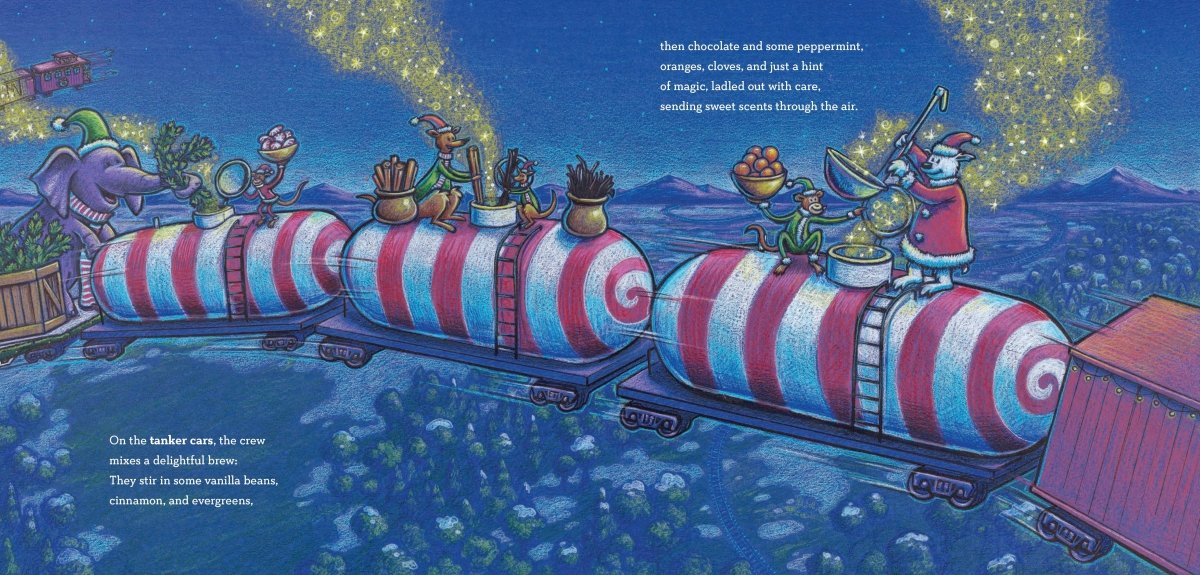 Steam Train, Dream Train: Next Stop, Christmas! - Chronicle Books Books sold by Rosebud & Jo