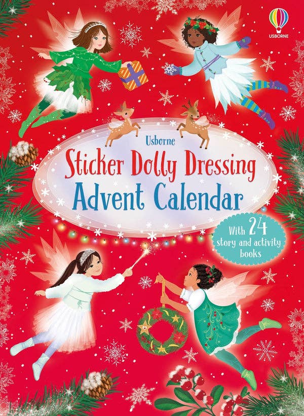 Sticker Dolly Dressing Advent Calendar - HarperCollins Books sold by Rosebud & Jo