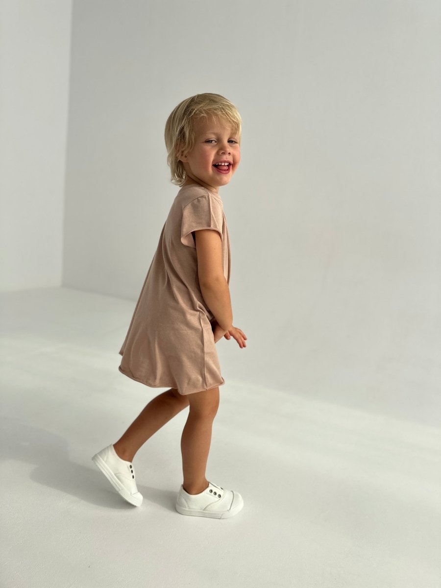 Summer Dress - A Basic Brand Baby & Toddler Clothing sold by Rosebud & Jo
