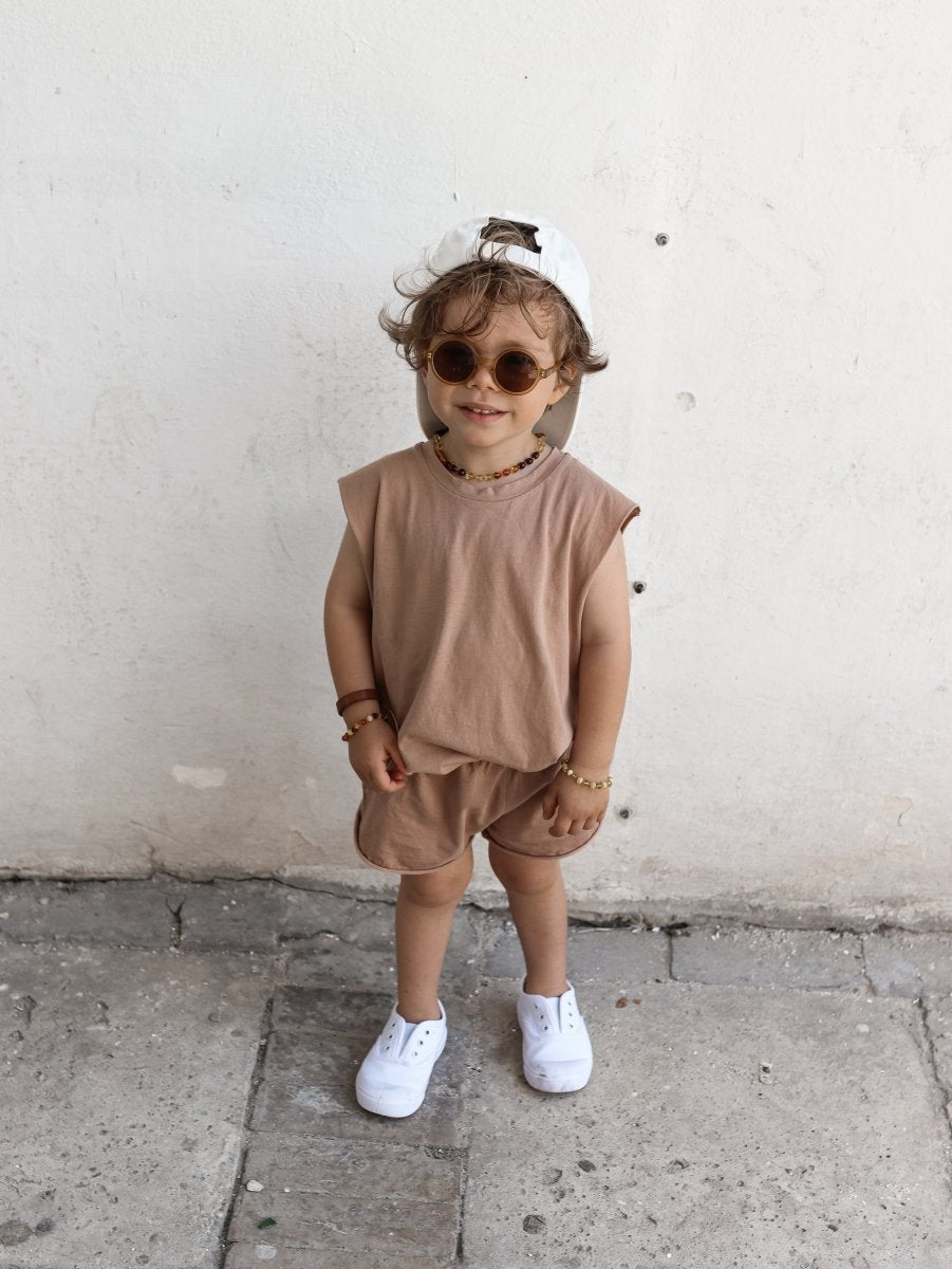 Summer Shorts - A Basic Brand Baby & Toddler Clothing sold by Rosebud & Jo