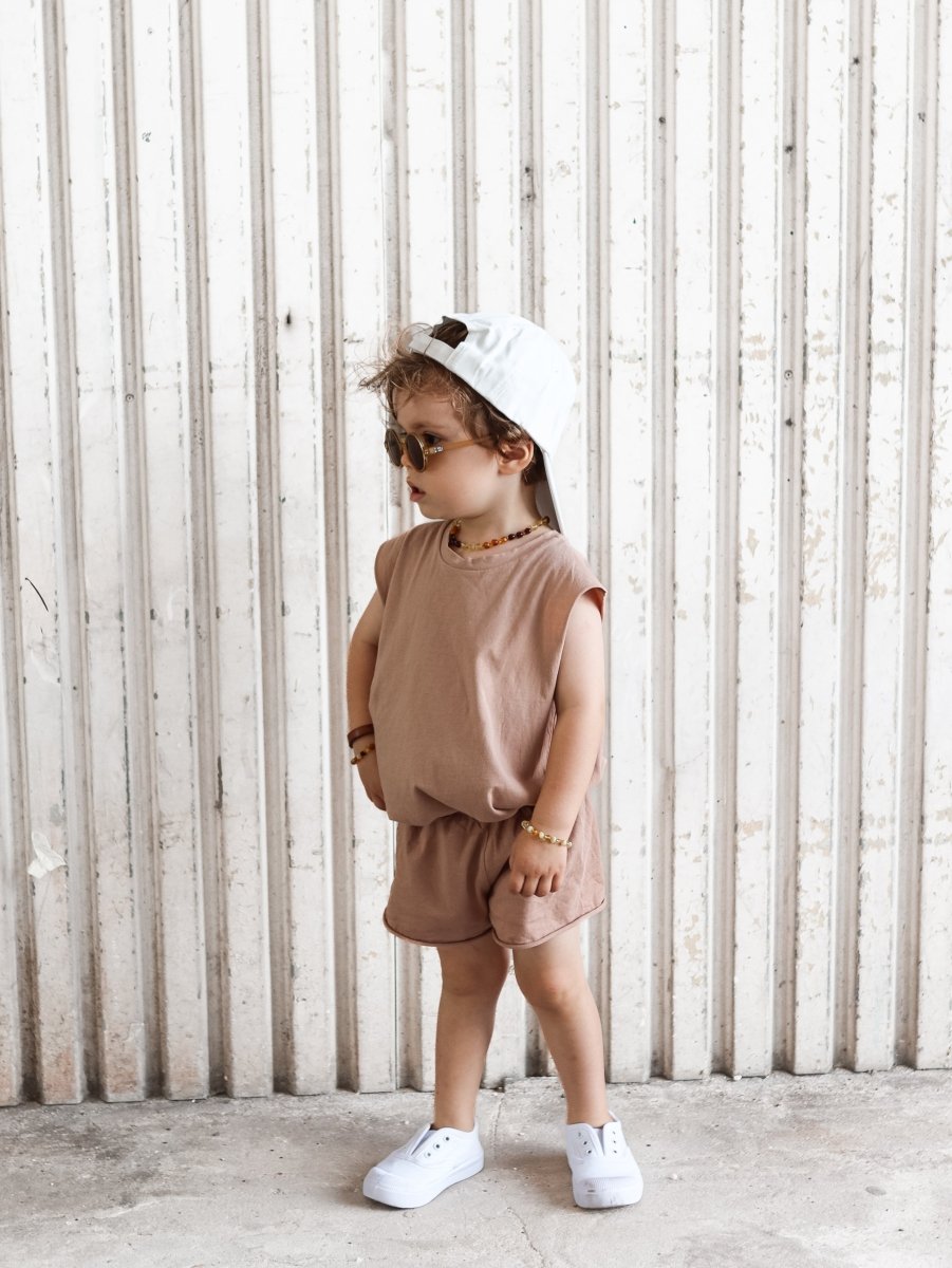 Summer Shorts - A Basic Brand Baby & Toddler Clothing sold by Rosebud & Jo