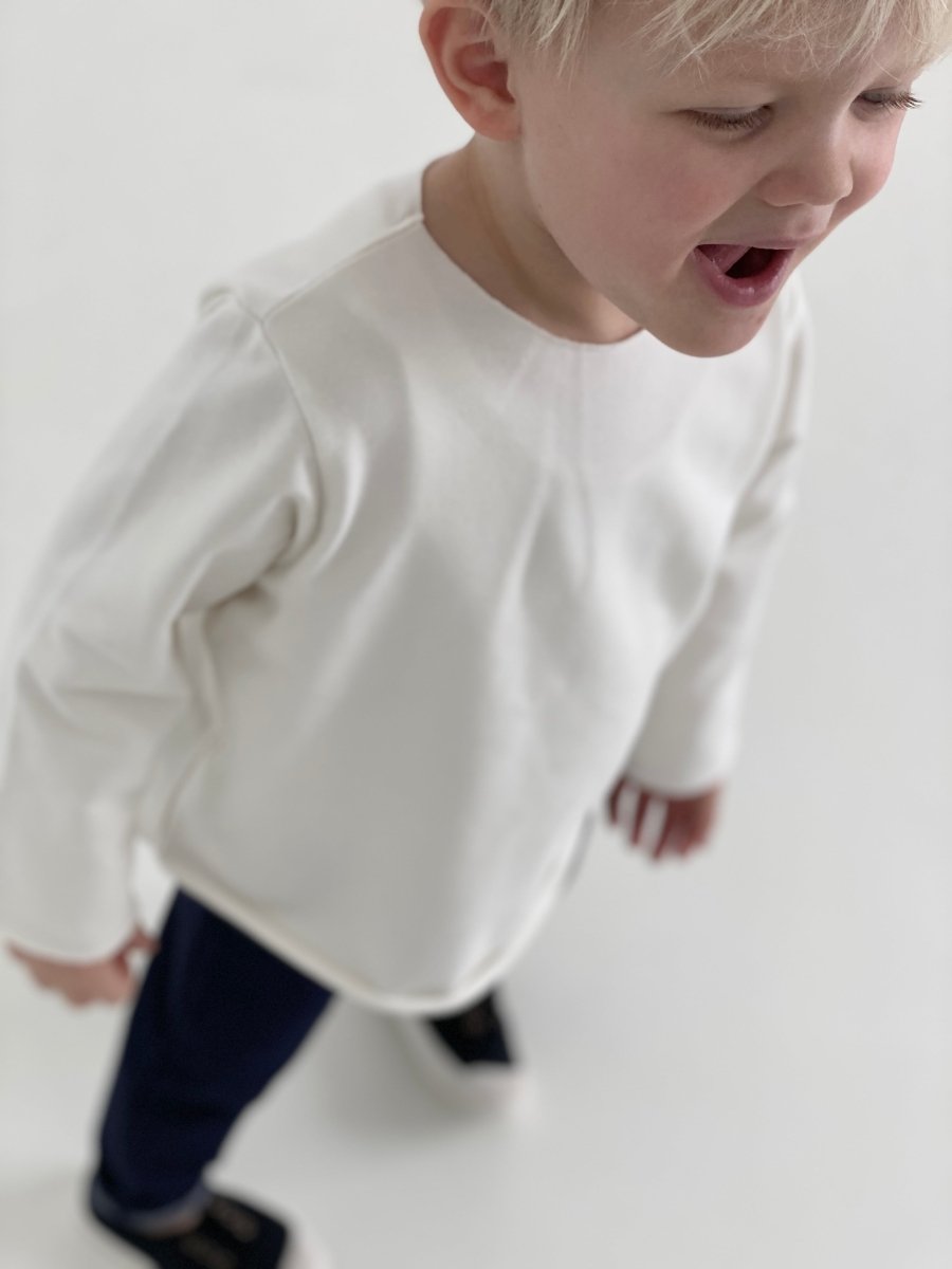 Sweatshirt - A Basic Brand Baby & Toddler Clothing sold by Rosebud & Jo