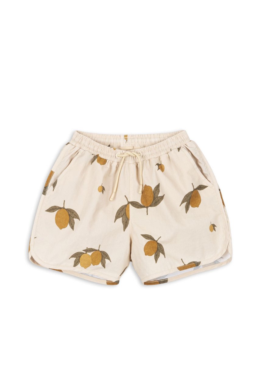 Sweet and Sour Lemon Boys Swim Shorts - Konges Sløjd A/S Baby & Toddler Clothing sold by Rosebud & Jo