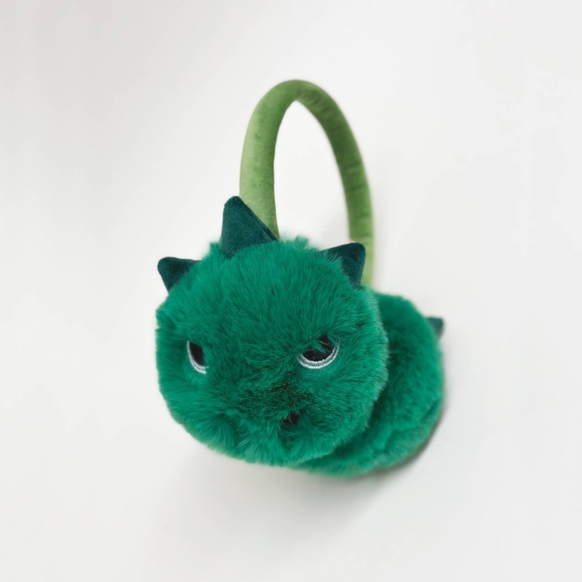 T - Rex Dinosaur Earmuffs - Rockahula Kids US Hats sold by Rosebud & Jo