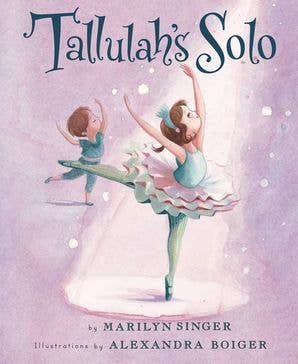 Tallulah's Solo by Marilyn Singer - HarperCollins Book sold by Rosebud & Jo