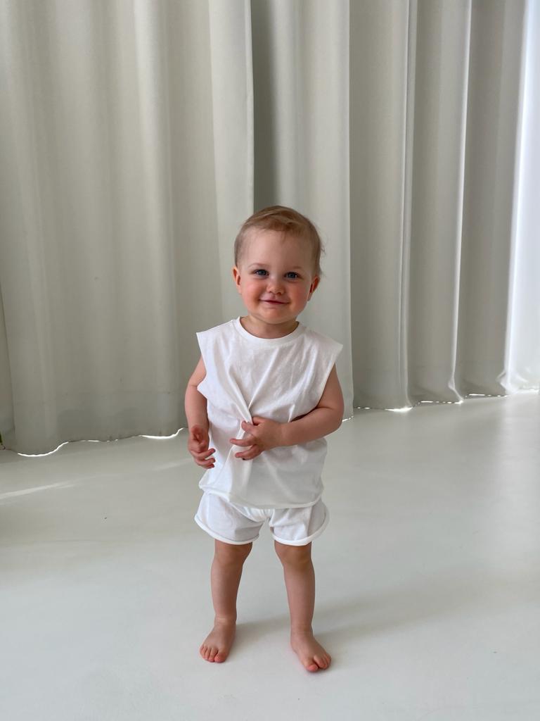 Tank Top - A Basic Brand Baby & Toddler Clothing sold by Rosebud & Jo