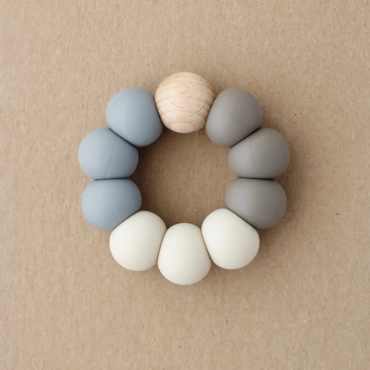 Teether Ring - Little Chew sold by Rosebud & Jo