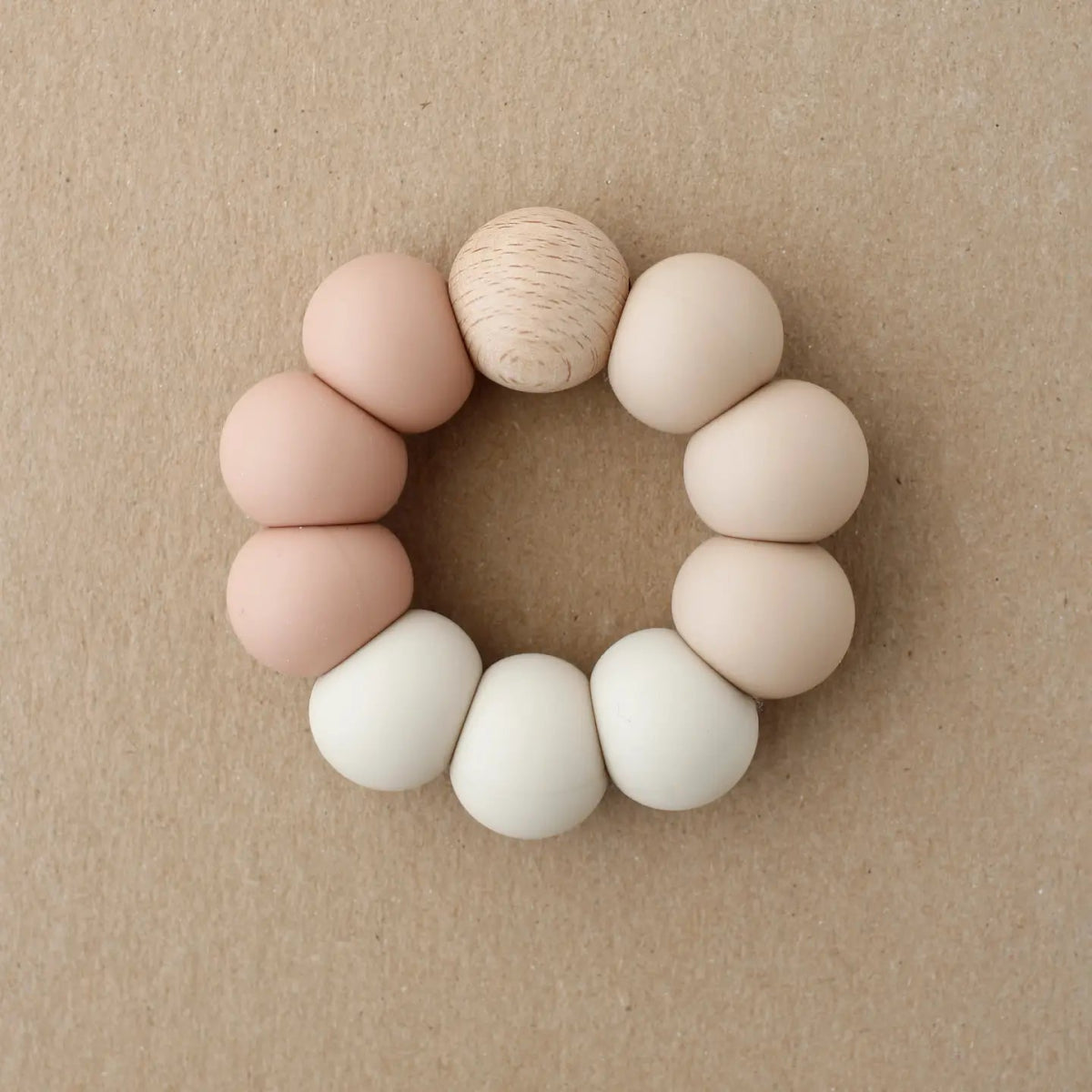 Teether Ring - Little Chew sold by Rosebud & Jo