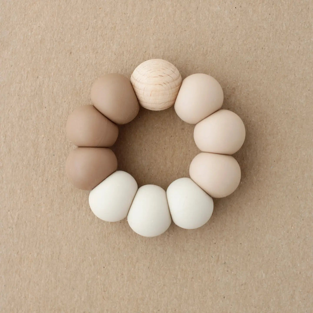 Teether Ring - Little Chew sold by Rosebud & Jo