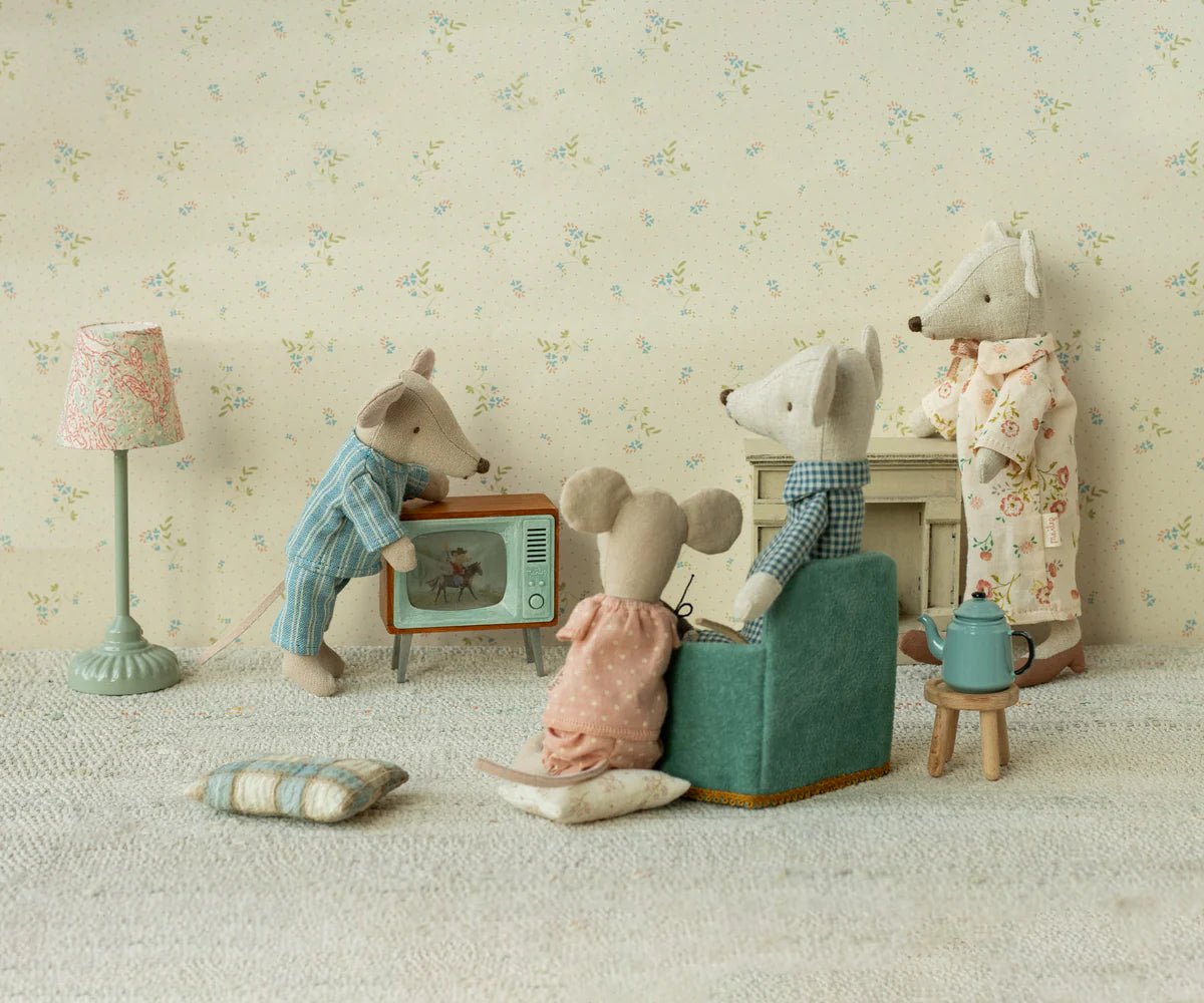 Television, Mouse - Maileg Toys sold by Rosebud & Jo