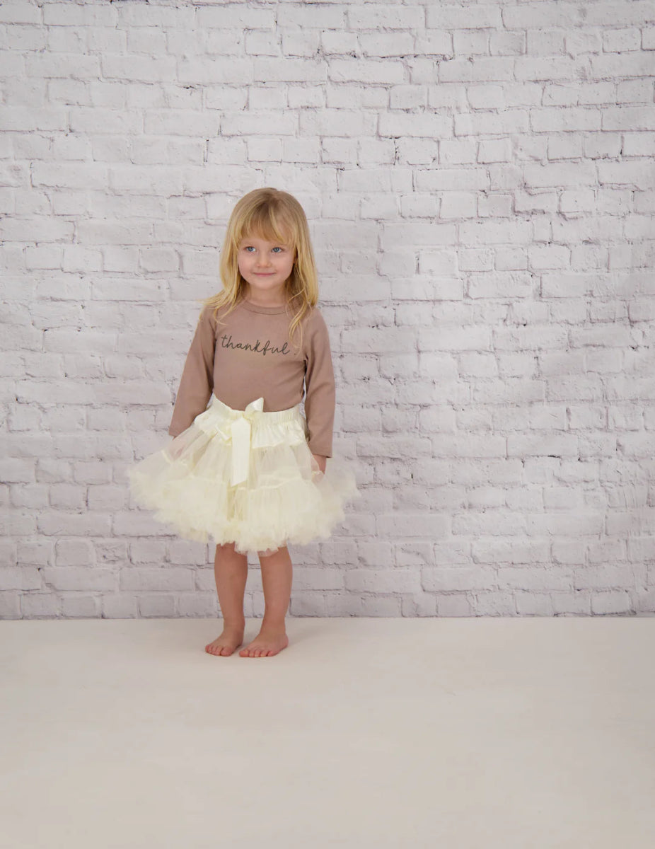 Thankful Long Sleeve Shirt - Tiny Victories Baby & Toddler Clothing sold by Rosebud & Jo