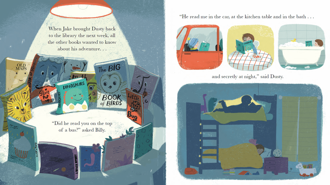 The Book Without a Story - EDC Publishing Book sold by Rosebud & Jo