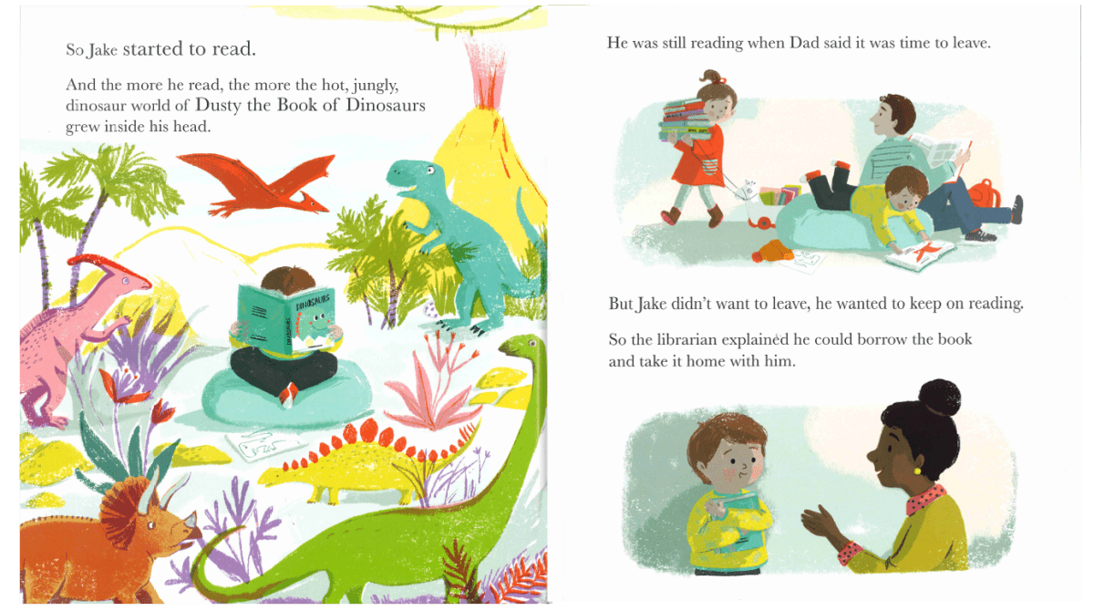 The Book Without a Story - EDC Publishing Book sold by Rosebud & Jo
