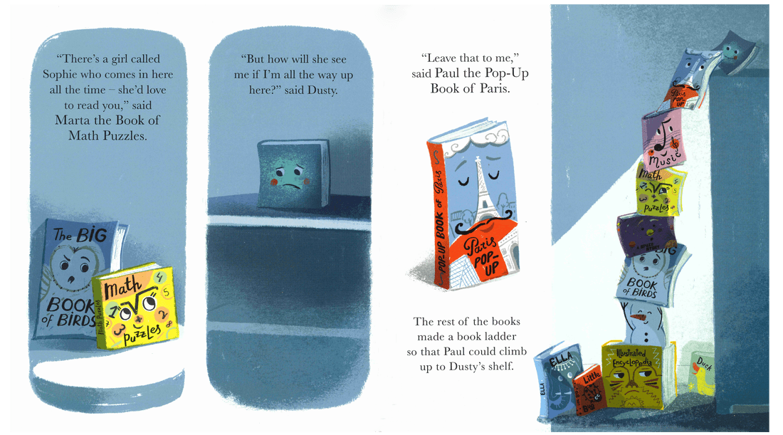 The Book Without a Story - EDC Publishing Book sold by Rosebud & Jo
