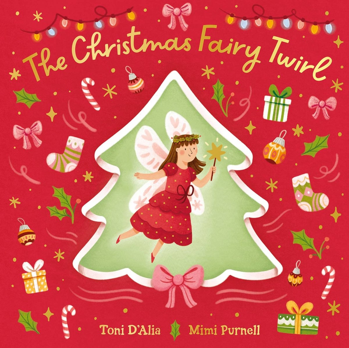 The Christmas Fairy Twirl - Chronicle Books Books sold by Rosebud & Jo