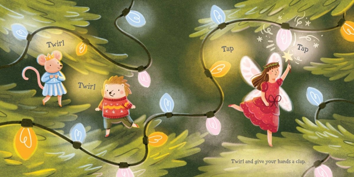 The Christmas Fairy Twirl - Chronicle Books Books sold by Rosebud & Jo