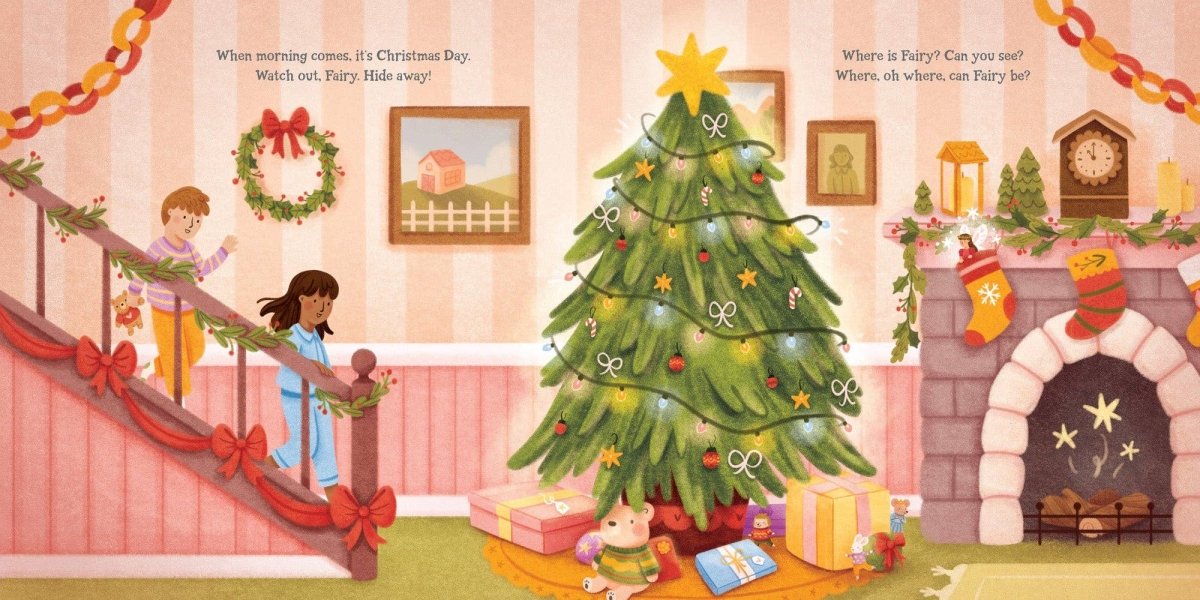 The Christmas Fairy Twirl - Chronicle Books Books sold by Rosebud & Jo
