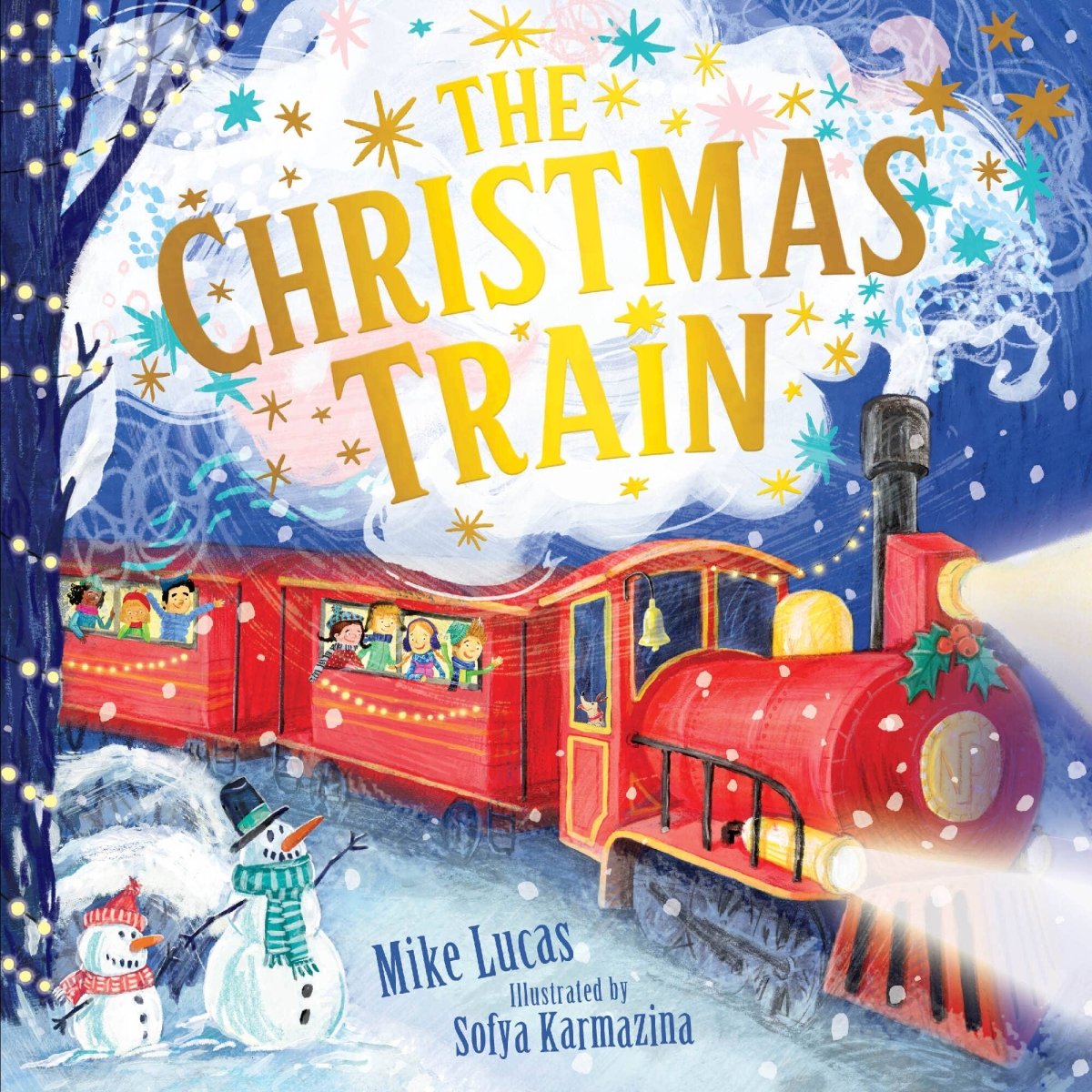 The Christmas Train - Chronicle Books Book sold by Rosebud & Jo