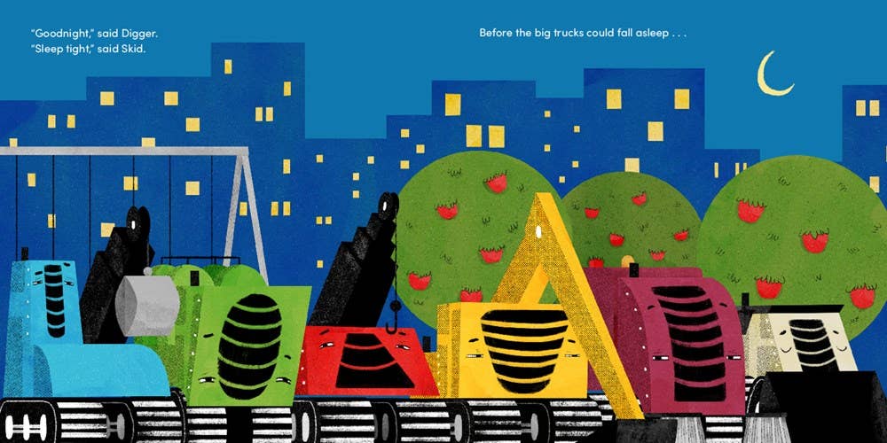 The Digger and the Dark by Joseph Kuefler - HarperCollins Book sold by Rosebud & Jo