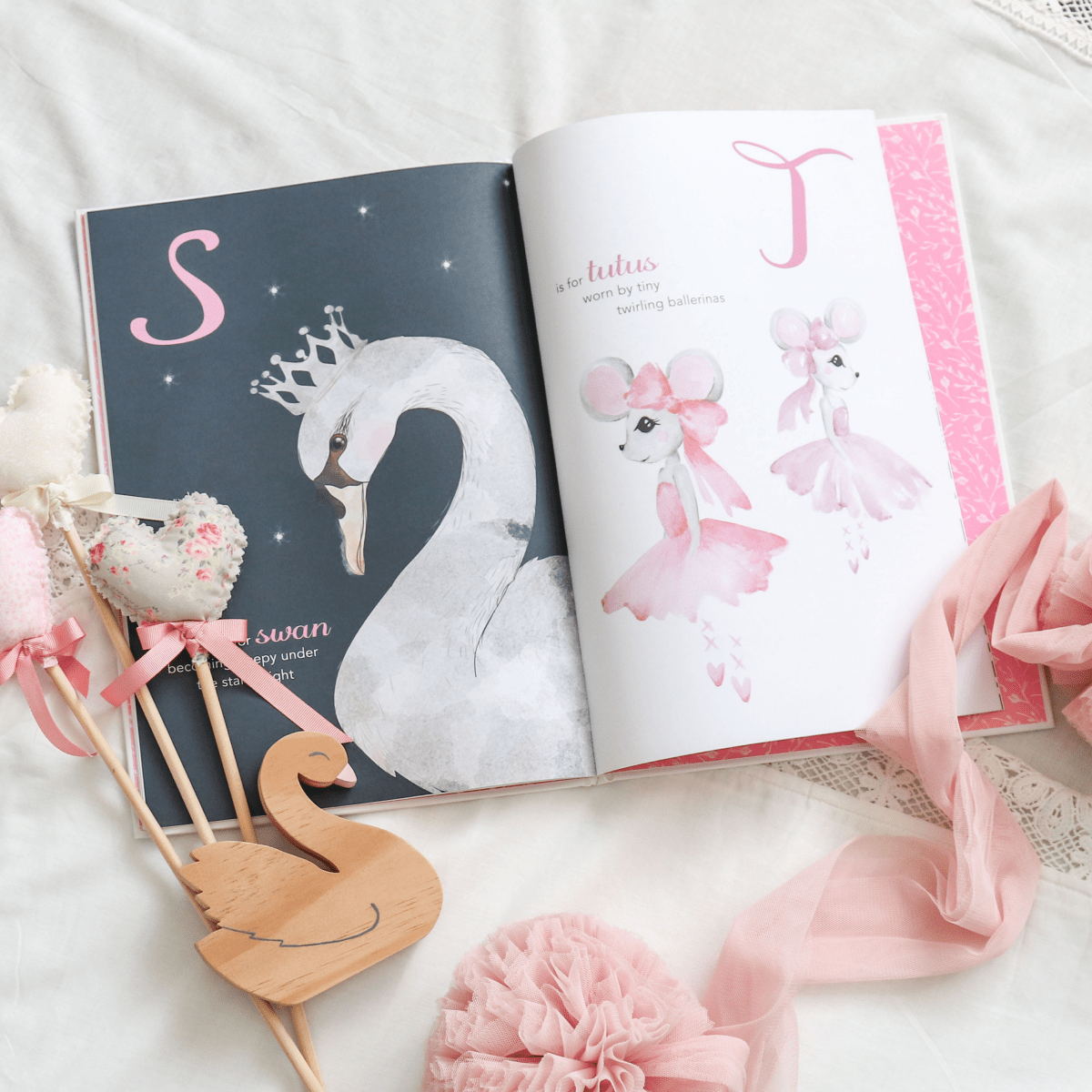 The Enchanting ABC - Adored Illustrations sold by Rosebud & Jo