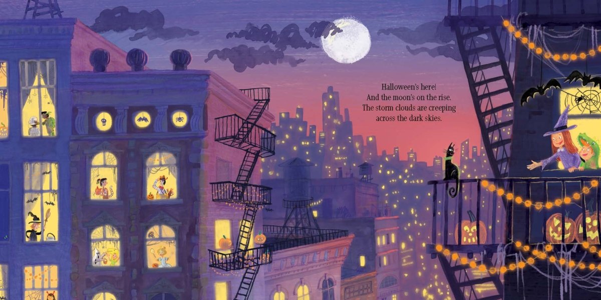 The Halloween Train - Chronicle Books Books sold by Rosebud & Jo