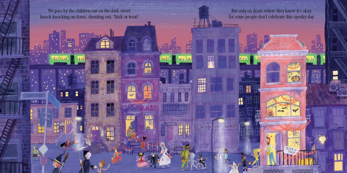 The Halloween Train - Chronicle Books Books sold by Rosebud & Jo