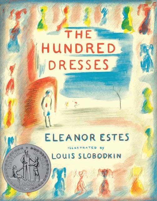 The Hundred Dresses by Eleanor Estes - HarperCollins Book sold by Rosebud & Jo