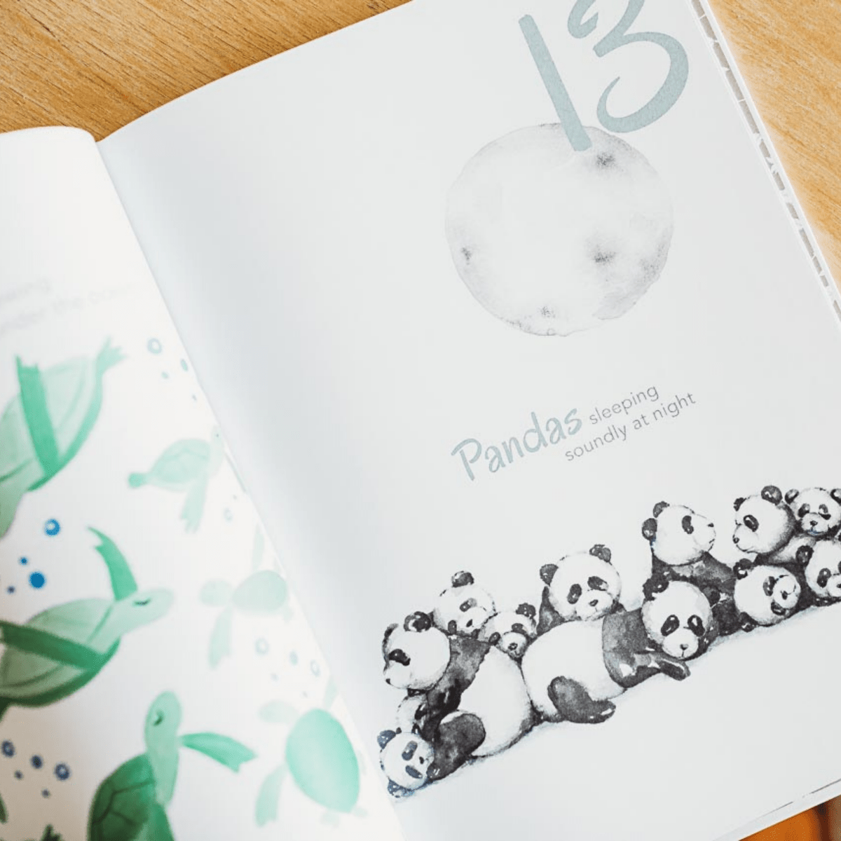 The Incredible 123 - Adored Illustrations Book sold by Rosebud & Jo