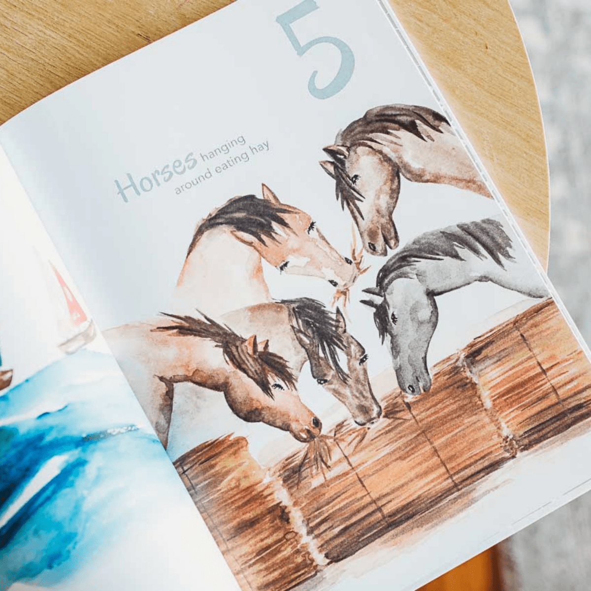 The Incredible 123 - Adored Illustrations Book sold by Rosebud & Jo