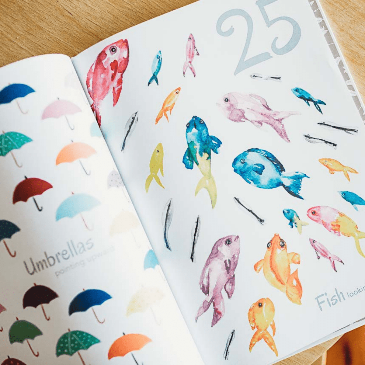 The Incredible 123 - Adored Illustrations Book sold by Rosebud & Jo