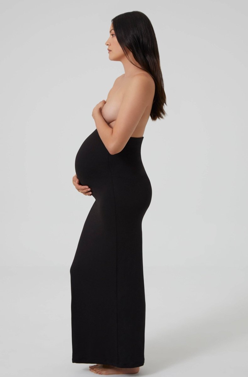 The Long Skirt - BUMPSUIT Maternity Clothes sold by Rosebud & Jo