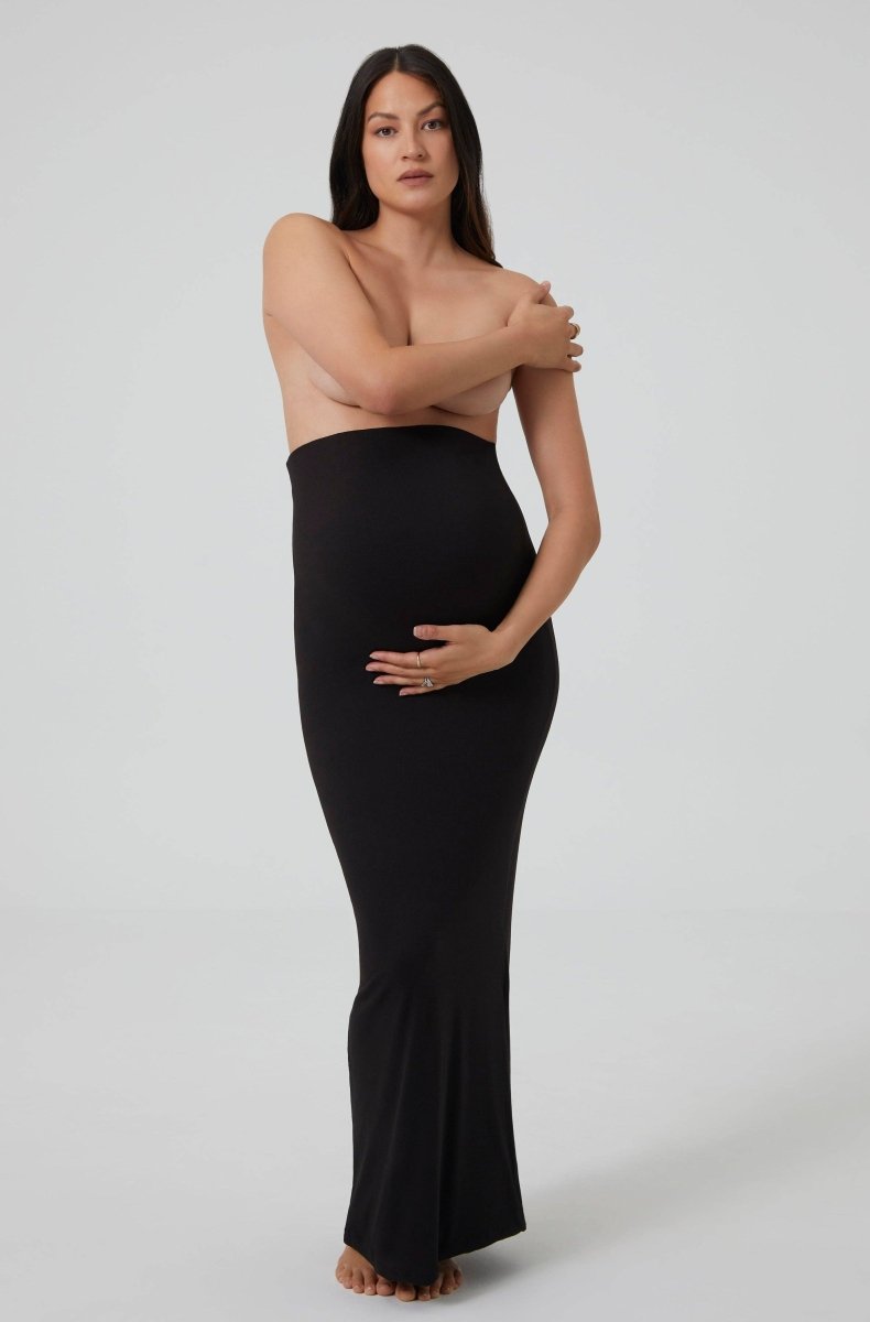 The Long Skirt - BUMPSUIT Maternity Clothes sold by Rosebud & Jo