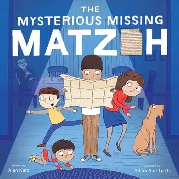 The Mysterious Missing Matzoh by Alan Katz - HarperCollins Book sold by Rosebud & Jo
