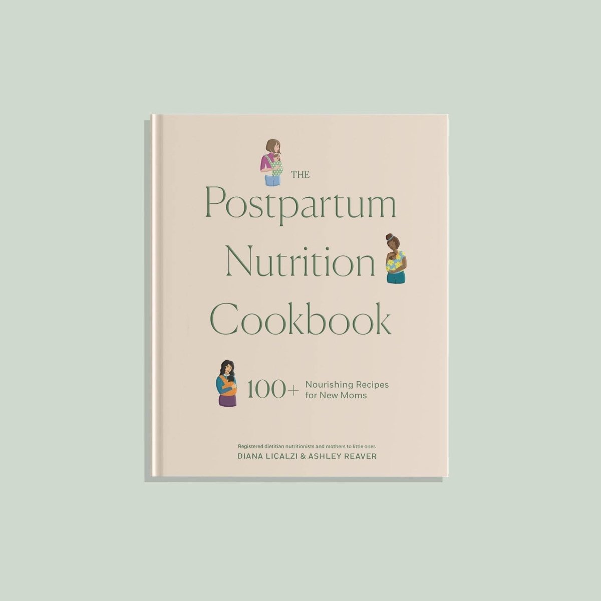 The Postpartum Nutrition Cookbook - Paige Tate & Co. Books sold by Rosebud & Jo
