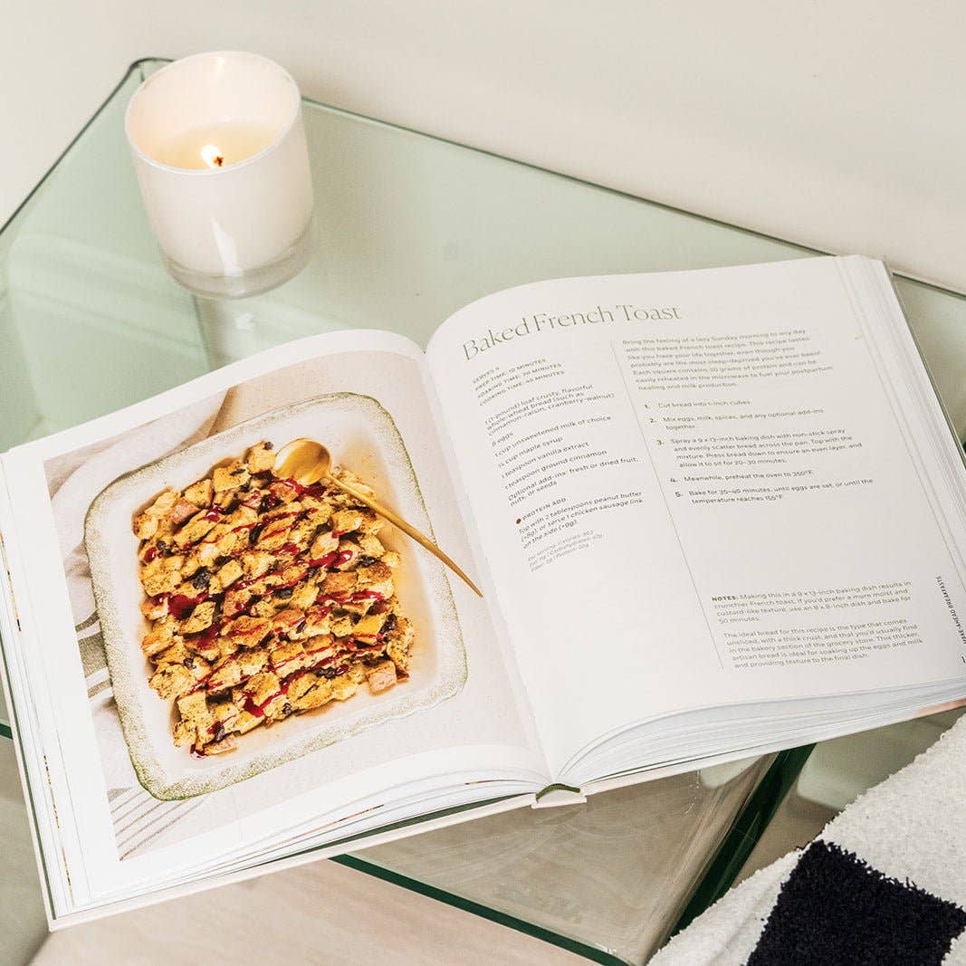 The Postpartum Nutrition Cookbook - Paige Tate & Co. Books sold by Rosebud & Jo