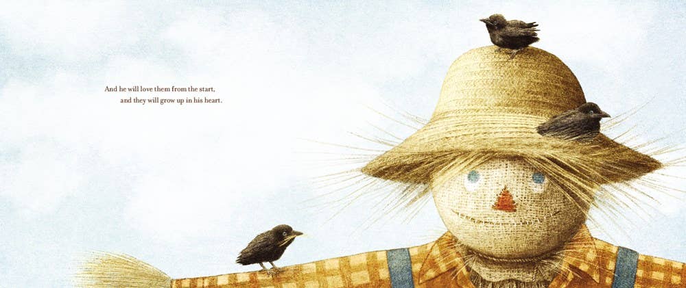 The Scarecrow by Beth Ferry - HarperCollins Book sold by Rosebud & Jo
