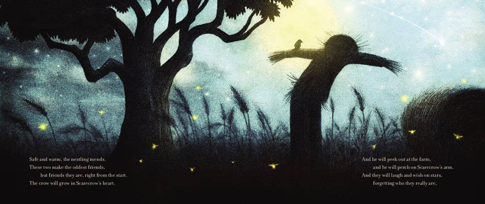 The Scarecrow by Beth Ferry - HarperCollins Book sold by Rosebud & Jo