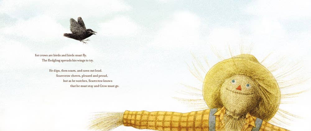 The Scarecrow by Beth Ferry - HarperCollins Book sold by Rosebud & Jo