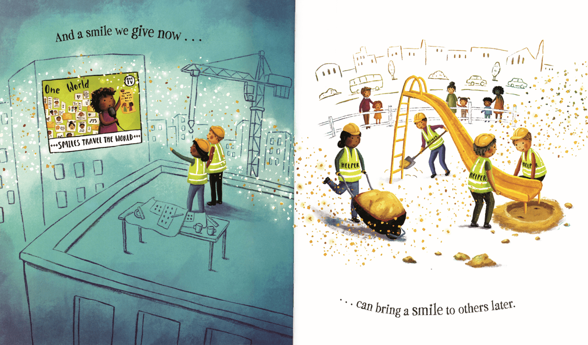 The Smile - EDC Publishing Book sold by Rosebud & Jo