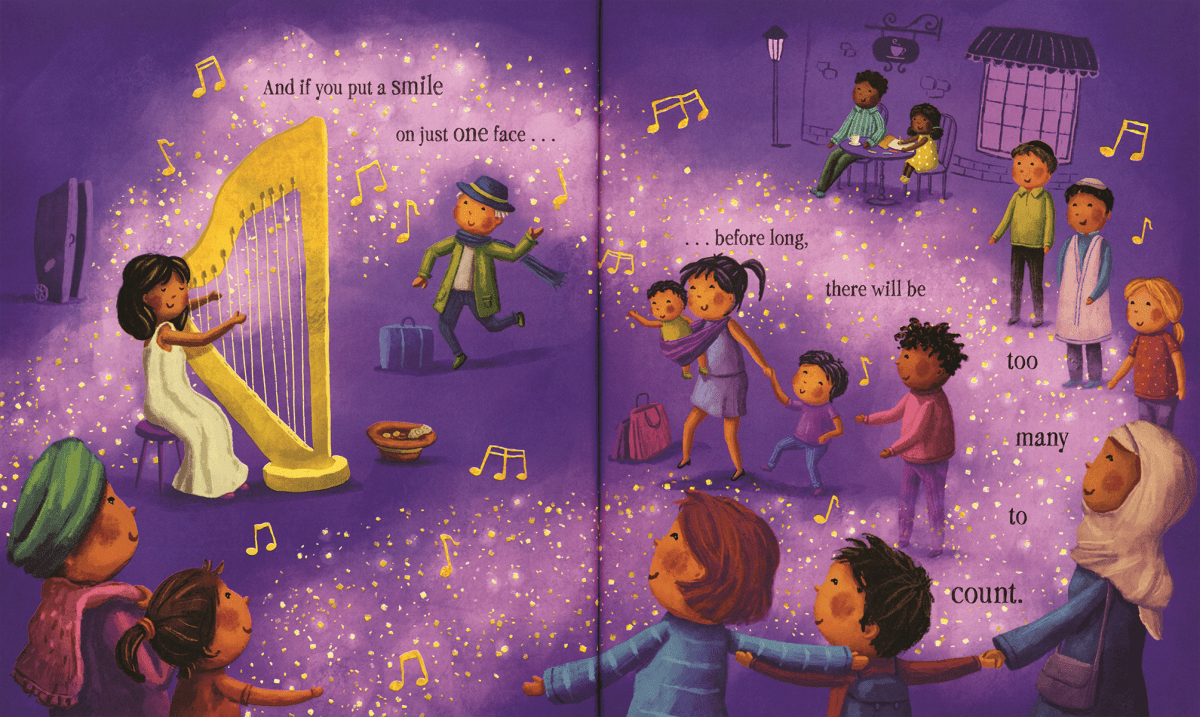 The Smile - EDC Publishing Book sold by Rosebud & Jo