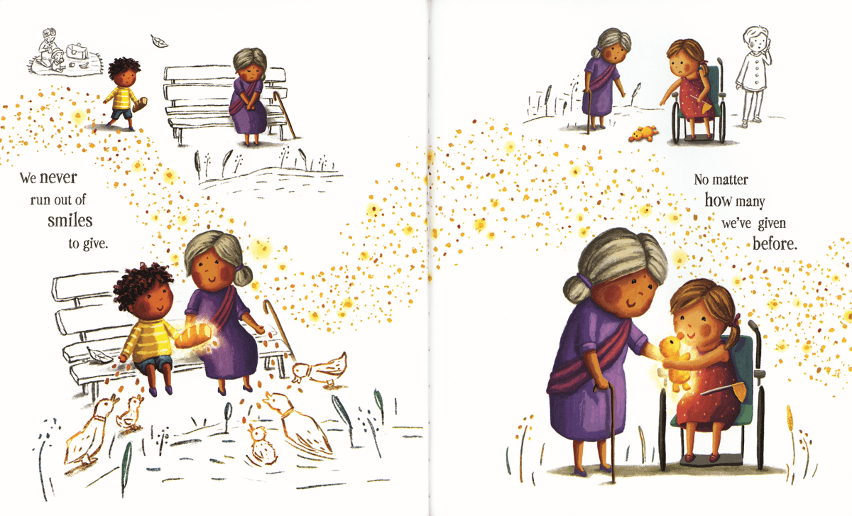 The Smile - EDC Publishing Book sold by Rosebud & Jo