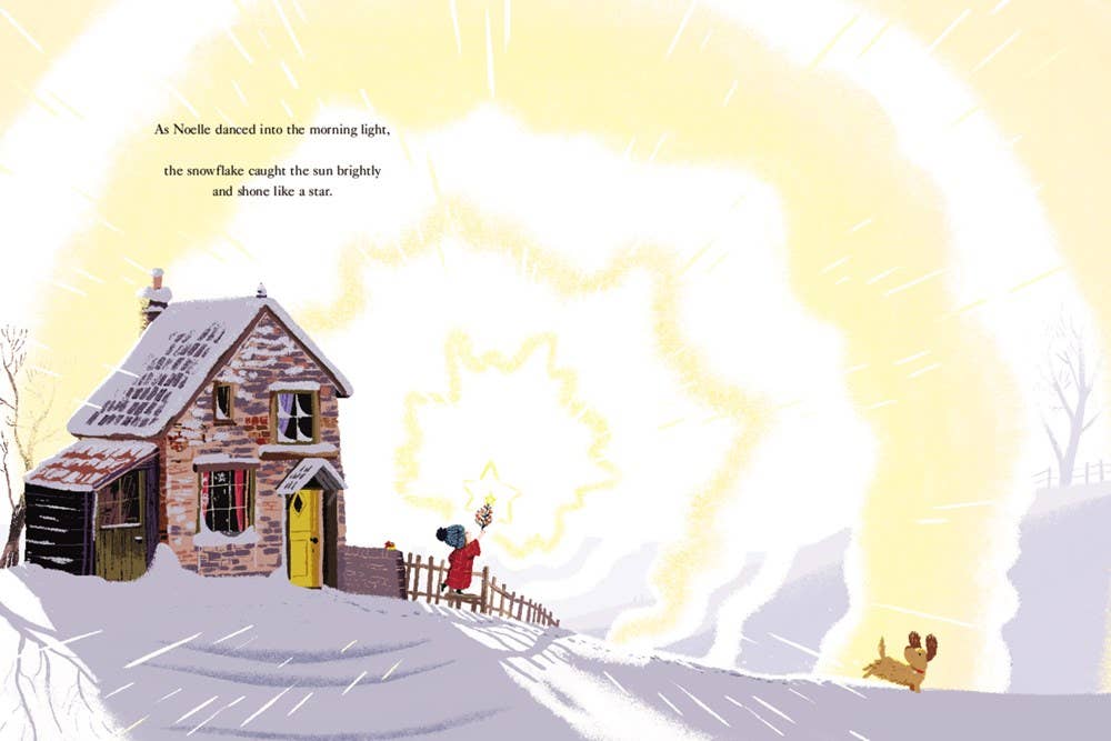 The Snowflake by Benji Davies - HarperCollins Books sold by Rosebud & Jo