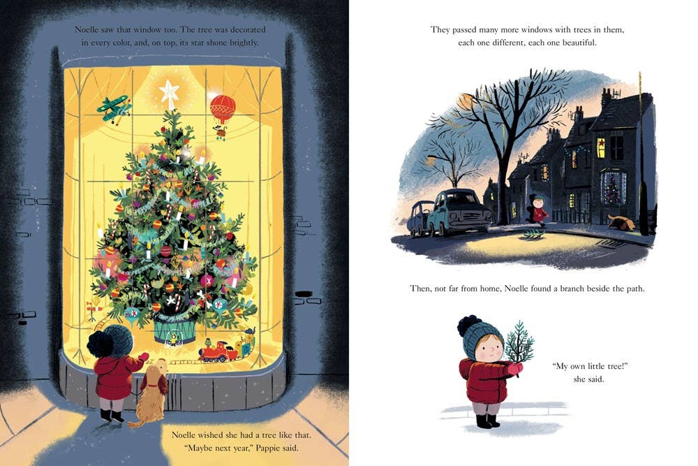 The Snowflake by Benji Davies - HarperCollins Books sold by Rosebud & Jo