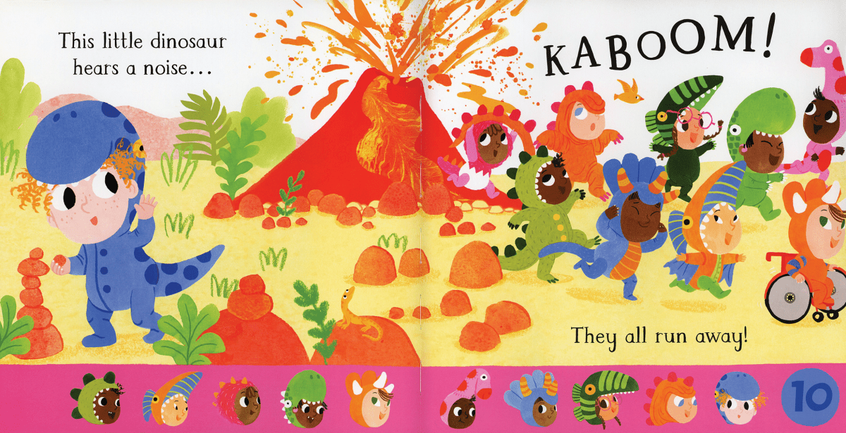 This Little Dinosaur - EDC Publishing Book sold by Rosebud & Jo