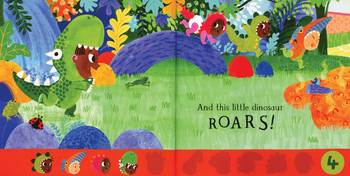 This Little Dinosaur - EDC Publishing Book sold by Rosebud & Jo