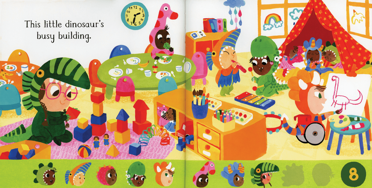 This Little Dinosaur - EDC Publishing Book sold by Rosebud & Jo
