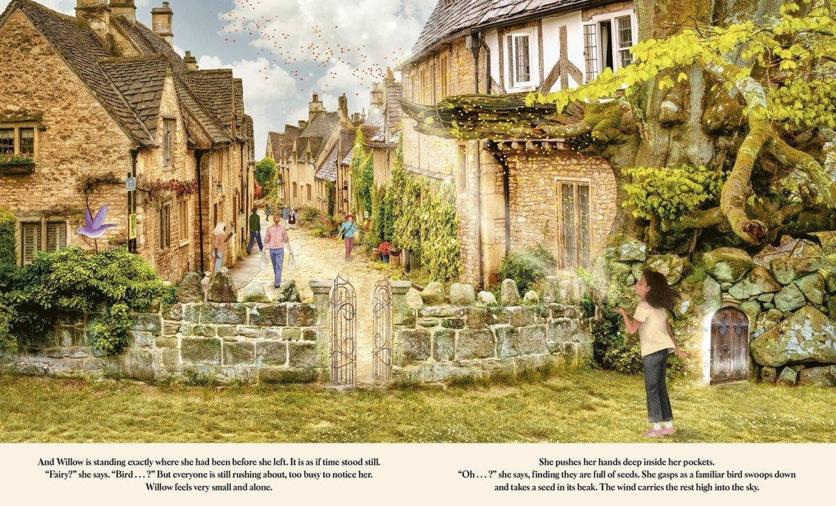 Through the Fairy Door - Abrams Books sold by Rosebud & Jo